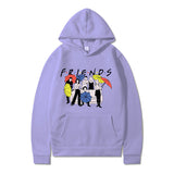 Friends Joey Hoodie Printed Men's and Women's Casual Sweatshirt