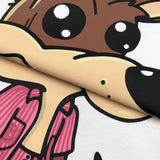 Drew House Drew Short Sleeve Printed Loose round Neck High Street T-shirt Men