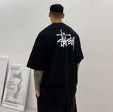 Stussy Shirt Fashion Brand Sports Half Sleeve T-shirt Men and Women Casual