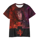 Stranger Things T Shirt Cosplay Costume 3DT T-shirt