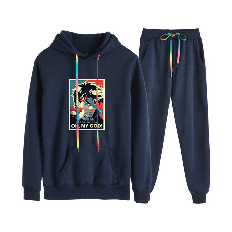 JoJo's Bizarre Adventure Dressing Hoodie Casual Sweatpants