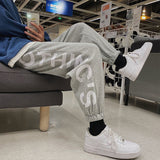 Men Pants Autumn and Winter Men Loose Trendy Casual Men