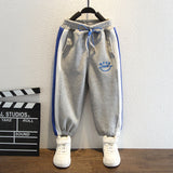 Toddler Boys Pants Children's Clothing Boys' Pants Spring and Autumn Leisure Sports