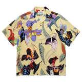 Men Beach T Shirts Short Sleeve Printed Shirt Men