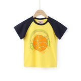 Children T Shrits Summer Boy's Short-Sleeved T-shirt