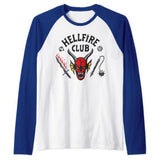 Stranger Things Hellfire Club T Shirt Digital Printed Breathable