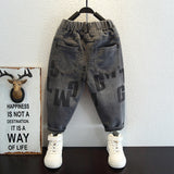 Toddler Boys Pants Children's Autumn Models Jeans