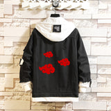 Comic Denim Jacket Men's and Women's Denim Jacket