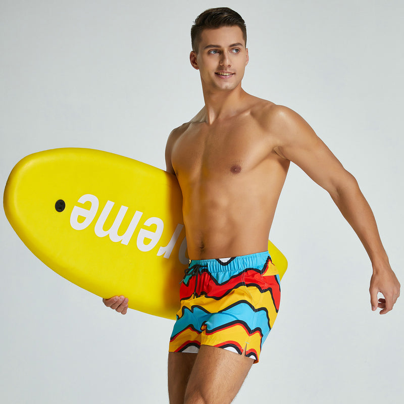 Men Swim Trunks Men's Swimming Trunks
