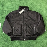 Fog Fear of God Essentials Coat Stand Collar Bomber Jacket Couple Zipper Jacket Cotton Jacket