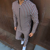 Men Tracksuit Autumn Leisure Slim Fit Men's Fashion Casual