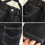 Toddler Boys Pants Boys' Jeans Spring and Autumn Leisure