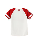 Baggy Baseball Jersey Embroidered Baseball Sports Short Sleeve Baseball Clothing