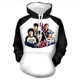 Stranger Things Hellfire Club Coat 3D Sweater Digital Printing Cosplay Peripheral Anime Clothing