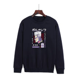 JoJo's Bizarre Adventure Dressing Printed Fashionable round Neck Sweater