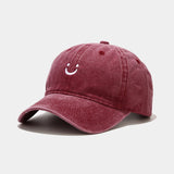 Smiley Face Cap Baseball Cap Peaked Cap