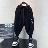 Toddler Boys Pants Boys Casual Track Sweatpants Children Spring and Autumn