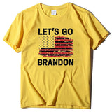 Let's Go Brandon T Shirt Women's Short-Sleeved T-shirt Women's Bottoming Shirt