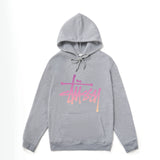 Stussy Hoodie Hooded Sweaters Menswear Loose Pullover Men's and Women's Coats