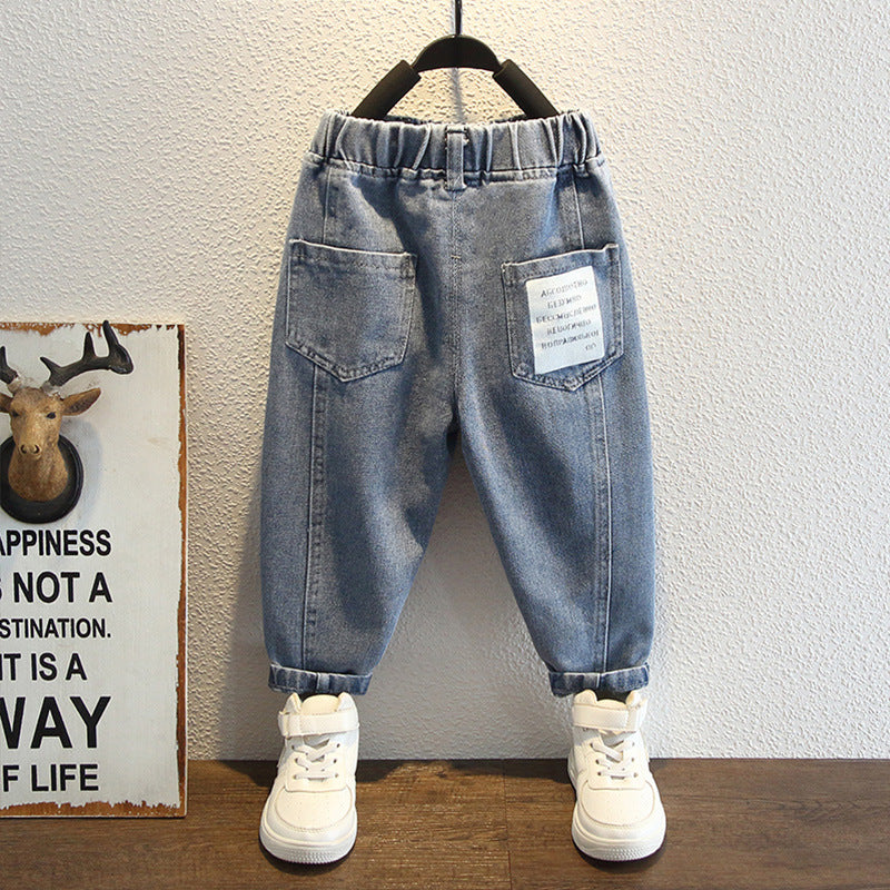 Toddler Boys Pants Boys' Jeans Children
