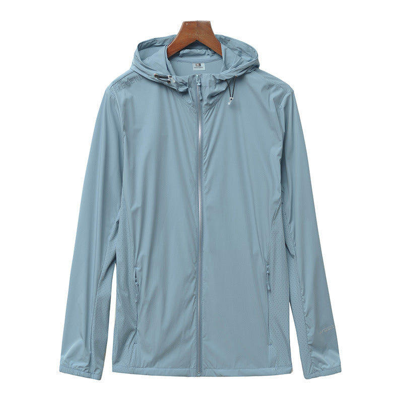 Sun Resistant Clothes Summer Casual Air Clothes Men's Sun-Protective Clothing Outdoor Jacket