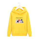 Friends Joey Hoodie Pullover Print Casual Hooded Sweater