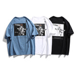 Men T-Shirt Summer Men's Printed T-shirt Short Sleeve