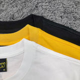 Drew House Drew Loose round Neck Simple All-Match Smiley Face High Street Style Couple T-shirt Men
