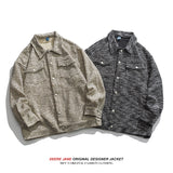 Men Jacket Spring Jacket Men Loose Casual Jacket