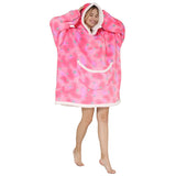 Hoodies Blankets Lazy Blanket Cashmere Hoodie Thermal Pajamas