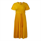 Nina Parker plus Size Dresses plus Size Pleated Dress