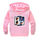 Stranger Things Hoodie Pattern Hooded Sweater Children's Hoodie Casual Tops Children's Clothing