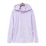 Sun Resistant Clothes Summer Leisure Sports Outdoor Travel Trendy Hooded Jacket