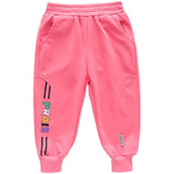 Toddler Girls Pants Girls' Spring Clothes Children's Sports Casual Pants