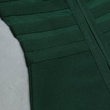 Winter Formal Dresses Mesh See-through Sexy Evening Dress Skinny Sheath Socialite Dress