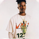 Rrr123 T Shirt Loose Retro T Shirt