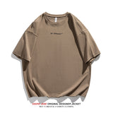 Men's T-Shirts Summer Short-Sleeved T-shirt Men's Loose