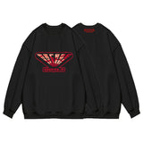 Stranger Things Hellfire Club Coat Peripheral Sweatshirt Stranger Things round-Neck Pullover