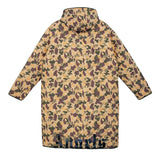 Palm Angels Jacket Camouflage Hooded Cotton Jacket Men and Women Loose