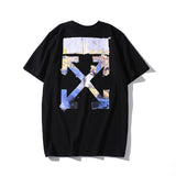 Summer Men's and Women's Loose and Comfortable Crew Neck Short Sleeve T-shirt t shirt