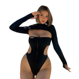 Music Festivals Rave Outfits Girls Tops Fall Women's Clothing Fashion round Neck Long Sleeve