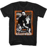 Michael Myers T Shirt Mens-T-Shirt Short Sleeve