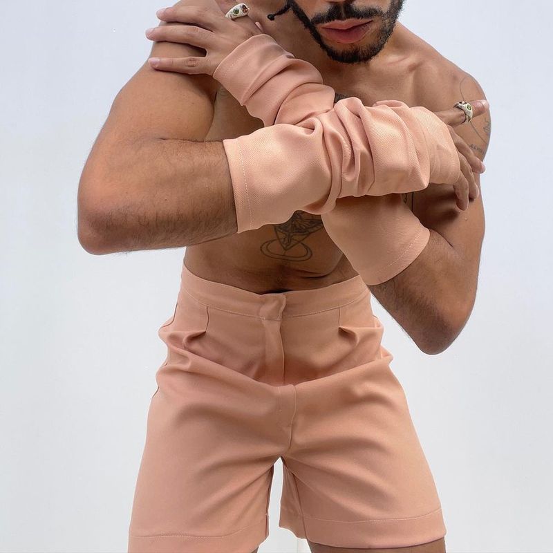Rave Outfits Men Shorts Casual Shorts Men's Summer Pink Pants
