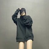 Fog Fear Of God Essentials Hoodie Half Zipper Sweater Back Alphabet Plus Velvet Stand Collar Sweater Men