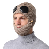 Men Winter Hats Autumn and Winter Warm Wool Hat Women's Knitted Hat