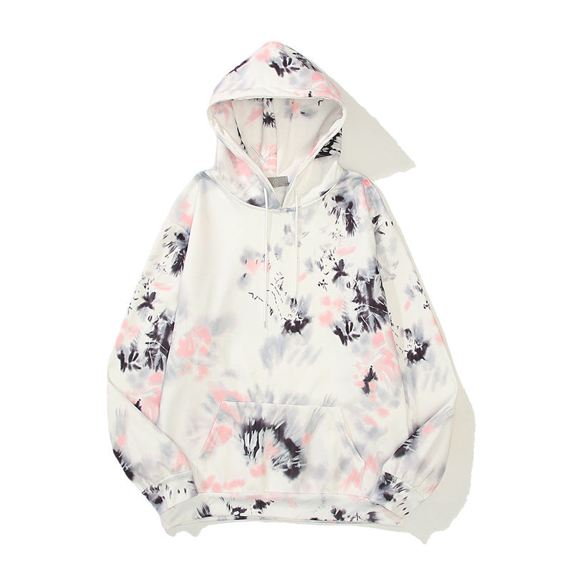 Cpfm Hoodie Winter Men's and Women's Smiling Face Loose Hooded Pullover Sweater