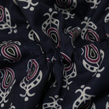 Nina Parker Black Dress Batwing Sleeve Gown Printed Dress Muslim Robe