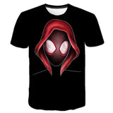 Marvel T Shirt Summer T-shirt Printed T-shirt Short Sleeve