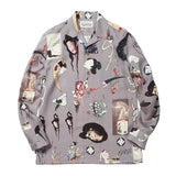 Men Beach T Shirts Long Sleeve Shirt Men