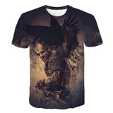 Marvel T Shirt Summer Short Sleeve T-shirt round Neck